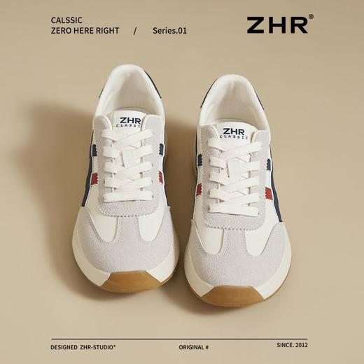 ZHR则则增高轻便透气阿甘鞋2025春季百搭小个子运动休闲鞋ins女鞋 商品图5
