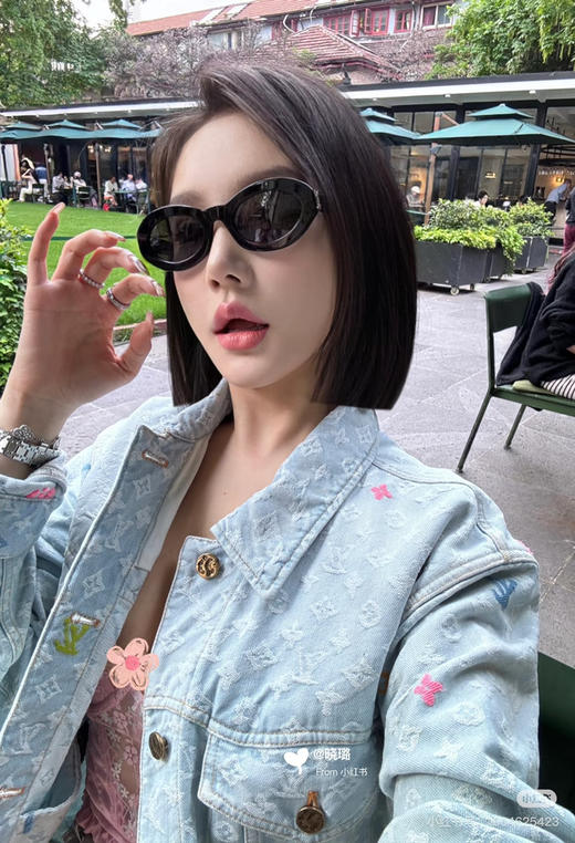 LOUIS VUITTON x Tyler 联名款绣花牛仔外套 商品图7