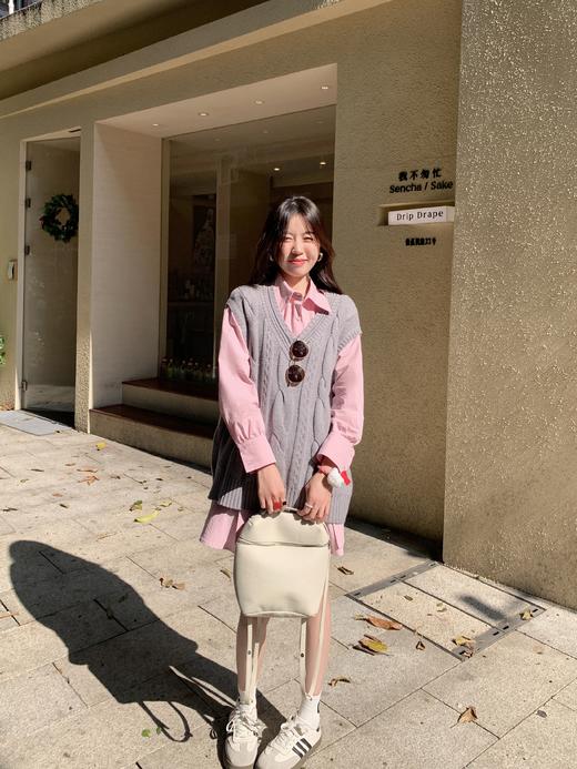 【149元任选2件】 现货！【美高角色卡】衬衫裙 商品图5