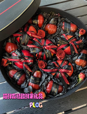🛵莲雾花果盒～法式苹安莲莲果礼🎁