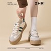 ZHR则则厚底增高德训鞋女2025春季新款柔软轻便休闲鞋百搭ins板鞋 商品缩略图7