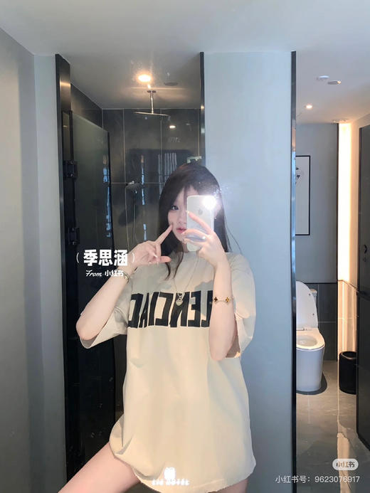 Balenciaga 美纹纸胶带T恤 商品图9