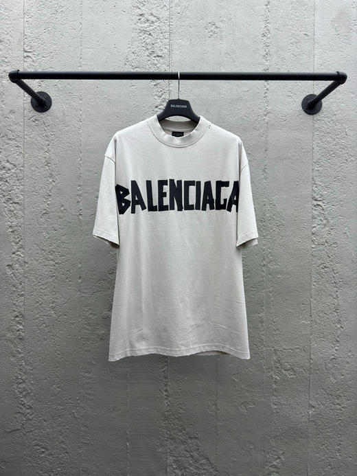 Balenciaga 美纹纸胶带T恤 商品图0