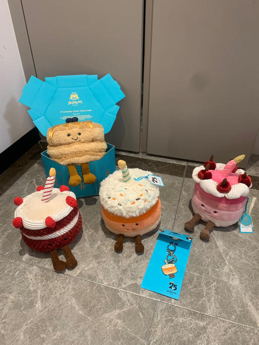 jellycat爱马仕橘彩虹🌈101908原单 商品图1