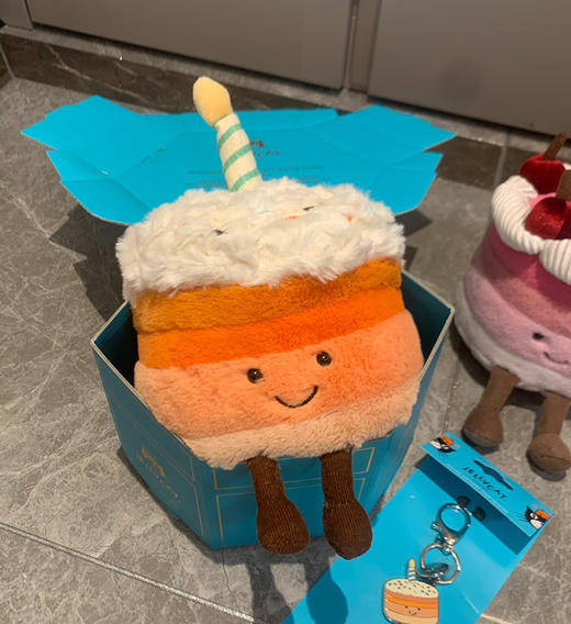 jellycat爱马仕橘彩虹🌈101908原单 商品图3