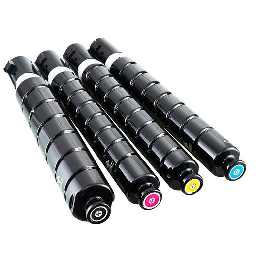 绘威M201CR粉盒 适用得力XT67Ke粉盒 XT-67碳粉 M201CR墨盒 M301CR硒鼓打印机墨粉盒感光鼓 墨盒 四色大容量 商品图1