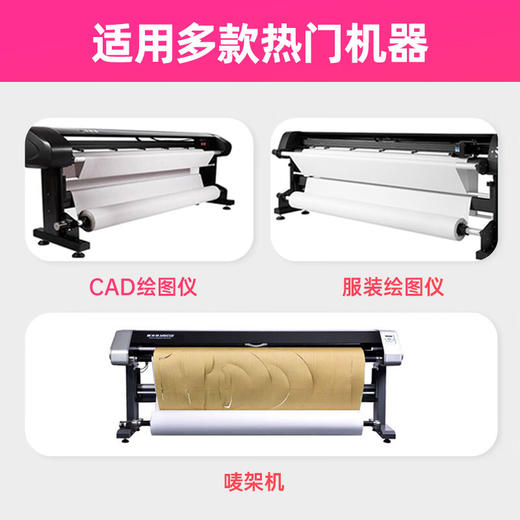 绘威适用惠普HP45A墨盒CAD服装机绘图仪喷码机hp1280 1180唛架机710c 830c 850c 870cxi 45号墨盒 78墨盒 51645A墨盒 商品图2