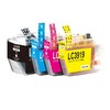 绘威LC3919墨盒 适用兄弟MFC-J2330DW J3930DW J3530DW J2730DW墨盒 Brother打印机墨盒【四色套装】 商品缩略图7