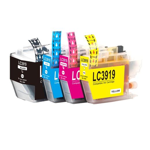 绘威LC3919墨盒 适用兄弟MFC-J2330DW J3930DW J3530DW J2730DW墨盒 Brother打印机墨盒【四色套装】 商品图7