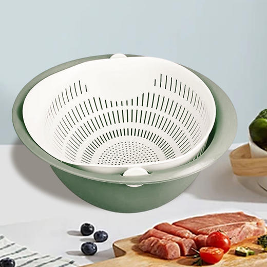 恋物悄语圆形沥水盆JDH-1005 商品图3