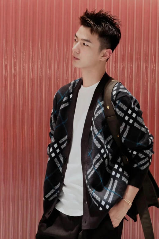 新品 BBR 24FW 格纹针织开衫 商品图6