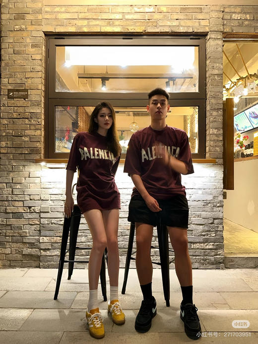 Balenciaga 美纹纸胶带T恤 商品图6