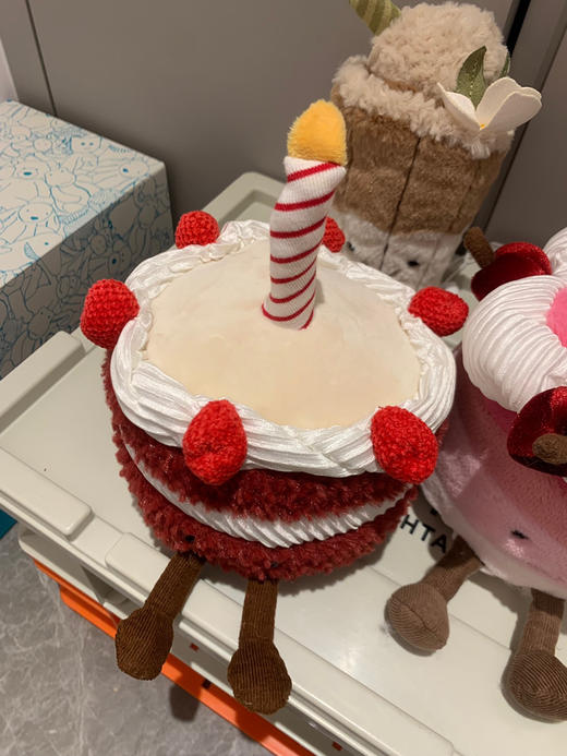 jellycat爱马仕橘彩虹🌈101908原单 商品图12