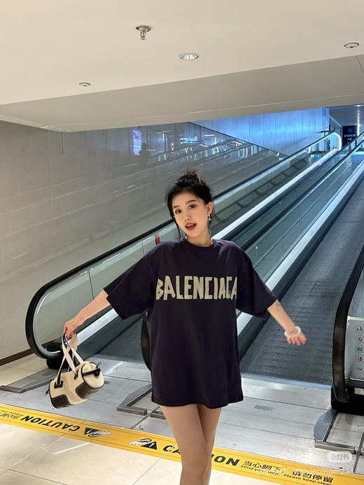 Balenciaga 美纹纸胶带T恤 商品图2