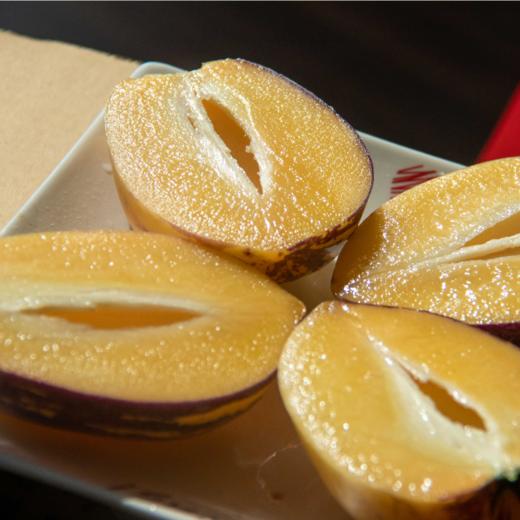 【水果生鲜 | 甘肃民勤人参果4.5斤装】绿色生态种植，精心挑选发货，原汁原味清甜适口，色泽诱人黄灿灿，口感香软化渣，口口爆汁，顺丰极速发货，水果类发货后不支持退款！ 商品图2