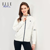 ELLE Active 新款秋季女士外套针织连帽短款外套 商品缩略图3