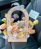 手提可折叠纸盒花篮10个装（21.5*11.5*38） 商品缩略图4
