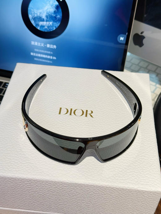 🕶️CD秀场款发箍眼镜 商品图11