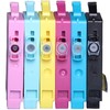 绘威T0491墨盒 适用爱普生R230 R210 R310 R350 RX510 630 650 epson Stylus Photo打印机墨盒 墨水 六色套装 商品缩略图5