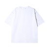 8703夏季新款时尚个性重磅简约纯色圆领短袖T恤百搭潮流ins宽松上衣 商品缩略图5