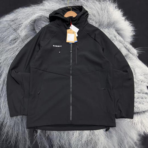 正品UltimateComfort猛犸象，防风防泼水软壳夹克，男女均可，产地越南 商品图0