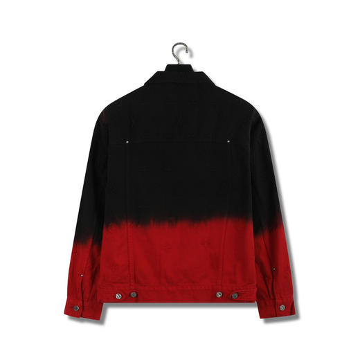 新品1V 24FW 渐变牛仔刺绣外套（正确版） 商品图1