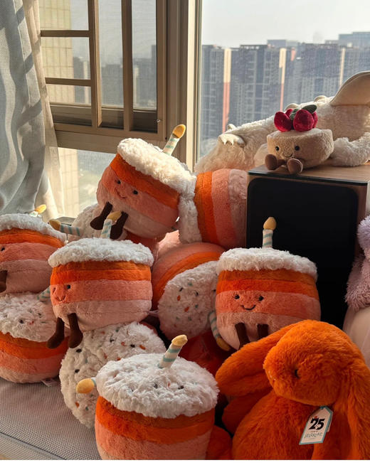 jellycat爱马仕橘彩虹🌈101908原单 商品图4