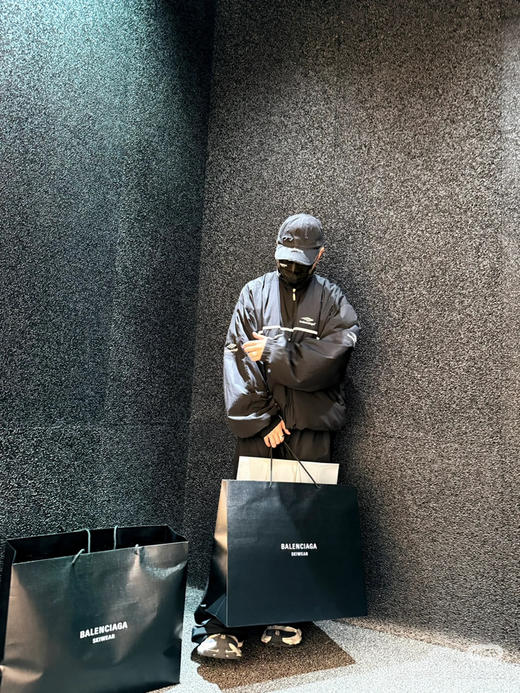 Balenciaga 立领徽标刺绣夹克外套 商品图7