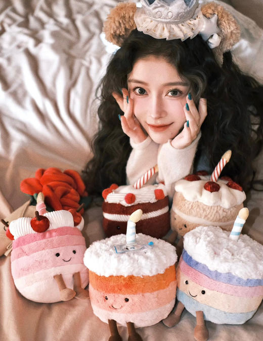 jellycat爱马仕橘彩虹🌈101908原单 商品图8