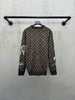 LOUIS VUITTON 老花涂鸦刺绣毛衣 商品缩略图1