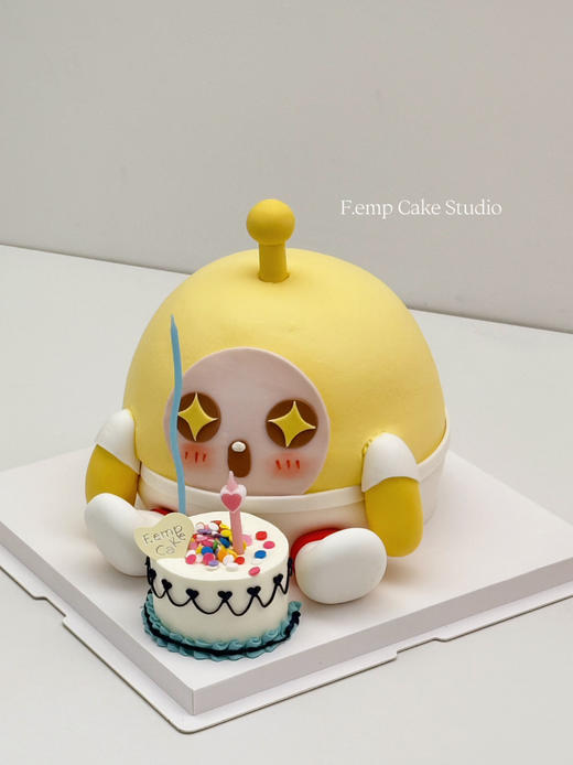 蛋仔派对蛋糕 商品图0