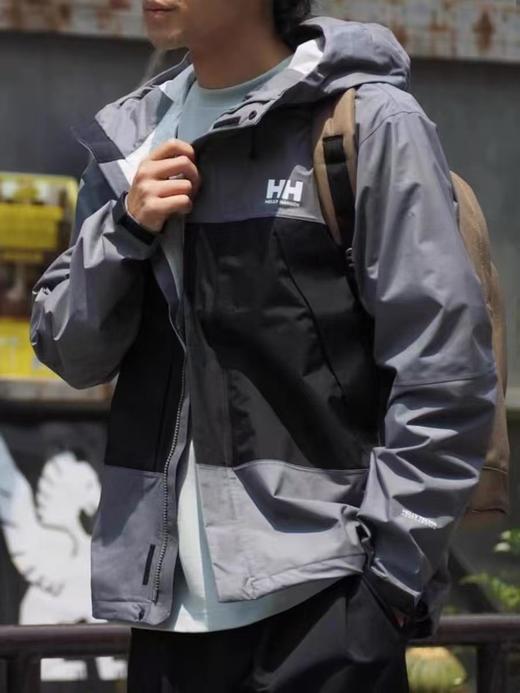 DU家订单 海丽汉森HH日版Scandza light jacket男女同款防水冲锋衣 商品图1