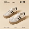 ZHR则则厚底增高德训鞋女2025春季新款柔软轻便休闲鞋百搭ins板鞋 商品缩略图2