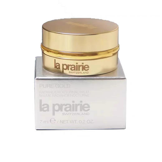 小样LaPrairie莱珀妮金颜亮采晚霜7ml紧致提升抗衰滋养lp黄金晚霜 商品图0