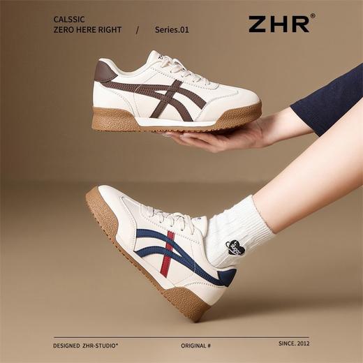 ZHR则则超软平底休闲运动鞋女德训鞋春秋款ins百搭阿甘鞋校园风 商品图2