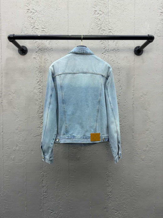 LOUIS VUITTON 贴布字母牛仔外套 商品图1