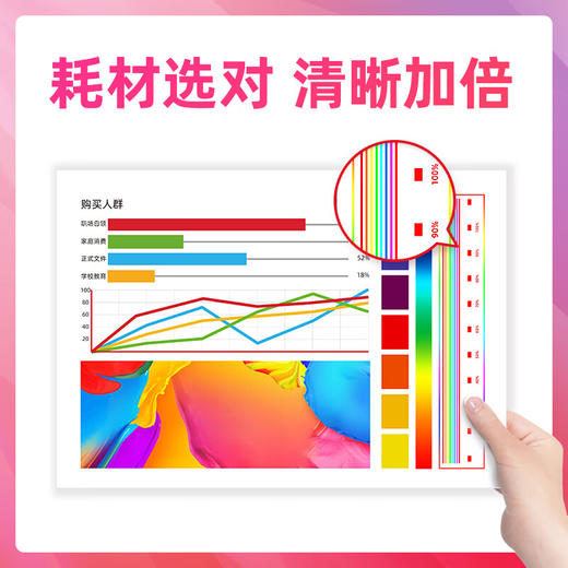 绘威 TK-8118粉盒 适用京瓷Ecosys M8124cidn粉盒 京瓷8124cidn墨粉 tk8118打印机粉盒 墨盒碳粉 黑色 商品图3
