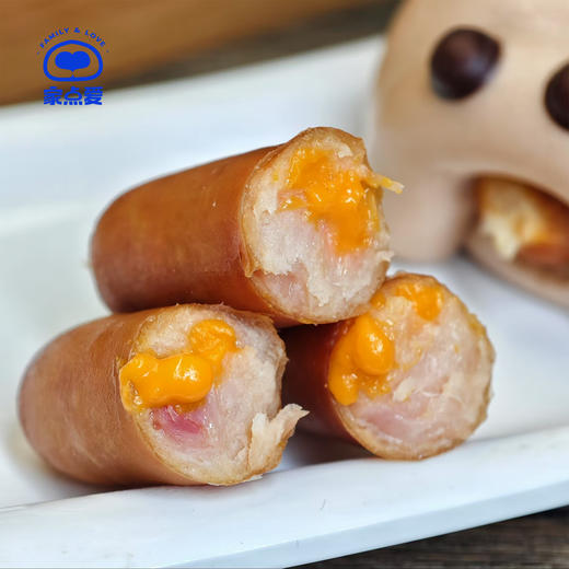 卡皮巴拉爆浆芝士肠仔包 商品图1