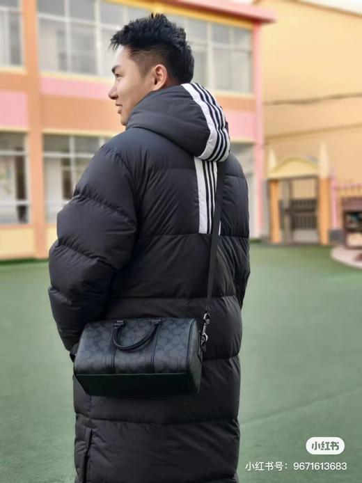 D021674简单百搭颜值高日常出街shou选黑花枕头包 商品图5