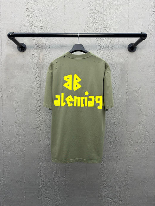 Balenciaga 美纹纸胶带T恤 商品图1