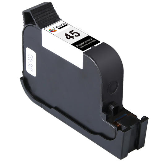 绘威适用惠普HP45A墨盒CAD服装机绘图仪喷码机hp1280 1180唛架机710c 830c 850c 870cxi 45号墨盒 78墨盒 51645A墨盒 商品图9