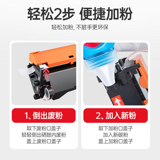 绘威适用佳能MF269dw mf264dw硒鼓CRG-051粉盒Canon mf264dwii MF263dn MF266dn LBP161dn mf264dwⅡ打印机墨粉盒 商品图4