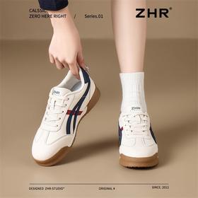 ZHR则则超软平底休闲运动鞋女德训鞋春秋款ins百搭阿甘鞋校园风