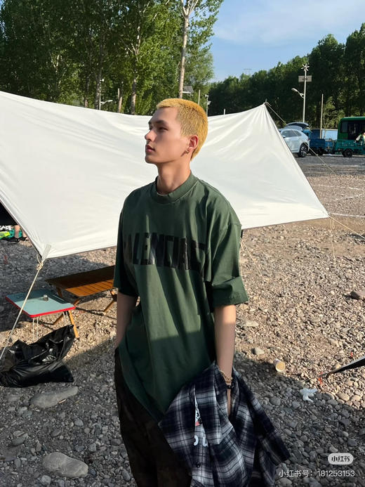Balenciaga 美纹纸胶带T恤 商品图7