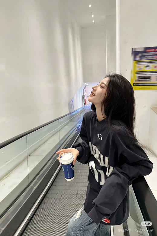 Balenciaga 字母刺绣01篮球长袖 商品图9