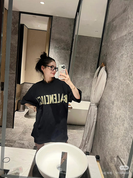 Balenciaga 美纹纸胶带T恤 商品图6