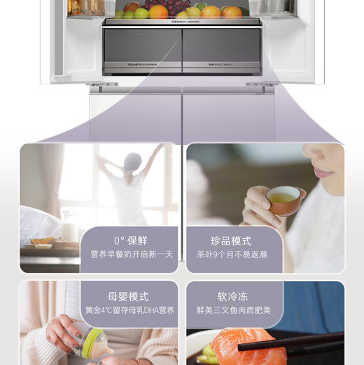 卡萨帝（Casarte）冰箱 BCD-507WGCTDM4GJU1 商品图11
