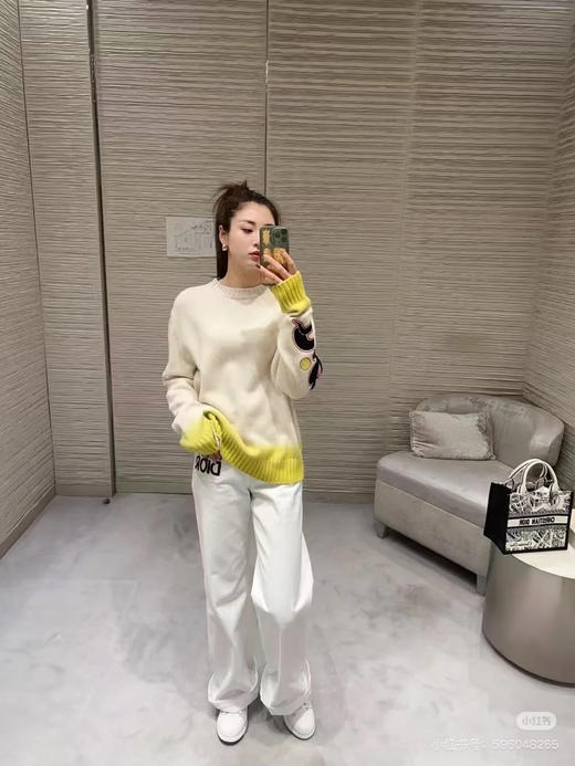 新品DR✖️KAWS CD蛇年限定羊毛针织衫 商品图5