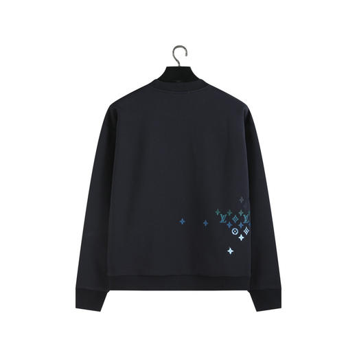 新品 1V 2024SS 渐变刺绣套头卫衣 商品图1