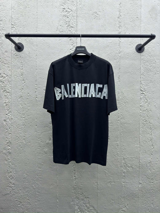 Balenciaga 美纹纸胶带T恤 商品图0